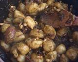 Gnochi with Mushrooms and Pine Nuts recipe step 8 photo