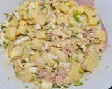 Foto del paso 13 de la receta 60. Patatas aliñadas con atún