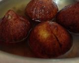 A picture of step 11 of Chhenajhilli modak.