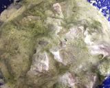 A picture of step 2 of Mango cream chicken.