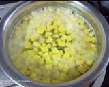 A picture of step 2 of Raw Mango Dryfruit Murabba.