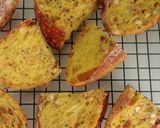 Foto langkah ke 28 dari resep Kunyit Wijen Jinten Hitam Chili Flakes Cheese Sourdough Bread (Open Bake Method).