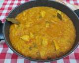 Foto del paso 1 de la receta: Arroz caldoso con pollo
