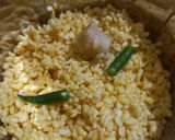A picture of step 1 of Instant moong dal spring dosa.