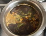 A picture of step 1 of Haldi + Adrak + Pudina + Gud Ki Healthy Chai ☕️.