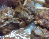 A picture of step 4 of Butt karahi 😋👍👌.