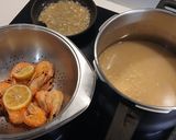 Foto del paso 1 de la receta: Cuscús Libanés con Langostinos, Caballa y Vinagreta de arroz