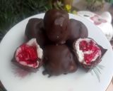 Foto del paso 4 de la receta: Frambuesas bañadas en chocolate