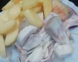 Potato & jackfruit subji recipe step 1 photo