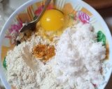 Foto langkah ke 3 dari resep Rempah tahu & kelapa.