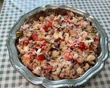 Une image de l'étape 18 de Salade de Riz aux Tomates, Thon, Feta et Romarin.