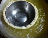 A picture of step 5 of Baked Gujiya chat in Edible Bowl.