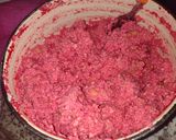 Foto del paso 1 de la receta: Arrollado de ricota, remolacha, queso y nuez