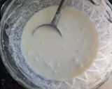 A picture of step 6 of Rajasthani-Rajasthani Rabdi Ghevar.