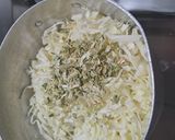 Foto del paso 2 de la receta: Pastel de berenjenas con salsa de repollo al pesto