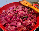 Foto del paso 3 de la receta: Col lombarda con anacardos