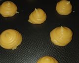 Foto do passo 5 de Profiteroles com creme de matcha (chá verde)