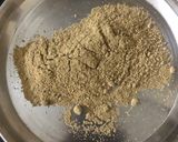 A picture of step 5 of Chat masala.