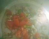 A picture of step 1 of Mix Vegs Dalkhichidi.