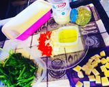 Foto del paso 1 de la receta: Budín de Espinaca free gluten