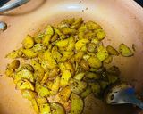 आलू की भुजिया (aloo ki bhujia recipe in Hindi) रेसिपी चरण 5 फोटो