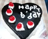 Foto langkah ke 3 dari resep Black Forest.