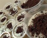 Foto langkah ke 3 dari resep Oreo cheesecake lumer.