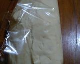 Foto langkah ke 1 dari resep Kulit Puff pastry ekonomis tanpa korvet.