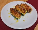 Pas rețetă Dovlecei cu tonn și brânzică în friteuza cu aer 9 fotografie