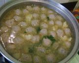 Foto langkah ke 3 dari resep Bakso Sapi Kuah Mantap.