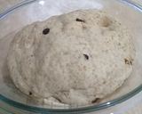 Foto del paso 3 de la receta: Pan con harina integral, salvado + pasas de uva y nueces..!!😋