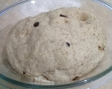 Foto del paso 3 de la receta: Pan con harina integral, salvado + pasas de uva y nueces..!!😋