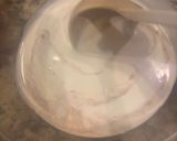 Hình bước làm 2 của món Bánh rau câu cheese coffee