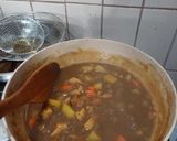 Foto langkah ke 4 dari resep Japanese Chicken Curry.