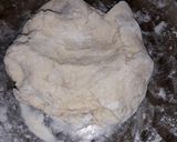 A picture of step 4 of Bhatura.