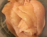 Zabpehelybundás csirkemell, zöldséges bulgurral 🥕🥦 recept fázis 2 fotója