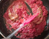 பீட்ரூட் பேரிச்சை அல்வா(சர்க்கரை இல்லாமல்) (No Sugar Beetroot Dates Halwa recipe in tamil) ரெசிபி ஸ்டேப் 5 புகைப்படம்