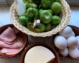 Foto del paso 2 de la receta: Omelette de gualumbo (flor de maguey) especial