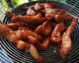 รูปขั้นตอนการทำที่ 4 ของ หมูทอดน้ำปลา