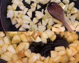 Une image de l'étape 3 de Crumble aux Pommes 🍎 🍏.