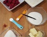 Foto del paso 1 de la receta: Barritas crujientes de frambuesa