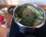 Foto del paso 4 de la receta: 287. Puré de repollo, batata y brócoli