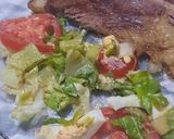Foto del paso 6 de la receta: Dos (2) ensaladas con bife y hamburguesas