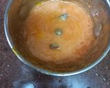 A picture of step 1 of Green Gram Curry.