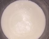 A picture of step 4 of Homemade yoghurt.