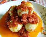 Foto langkah ke 6 dari resep Resep Telur Balado.