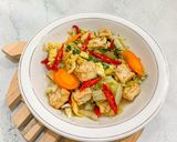 Foto langkah ke 5 dari resep Cah Sawi Putih Tahu.