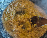 Foto del paso 4 de la receta: Macarrones con puerro y huevos