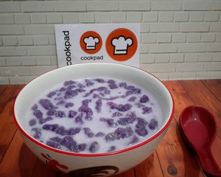 Es cendol hun kwee - Step 6