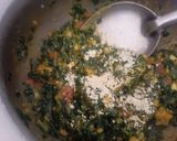 A picture of step 2 of Methi Besan sabji.